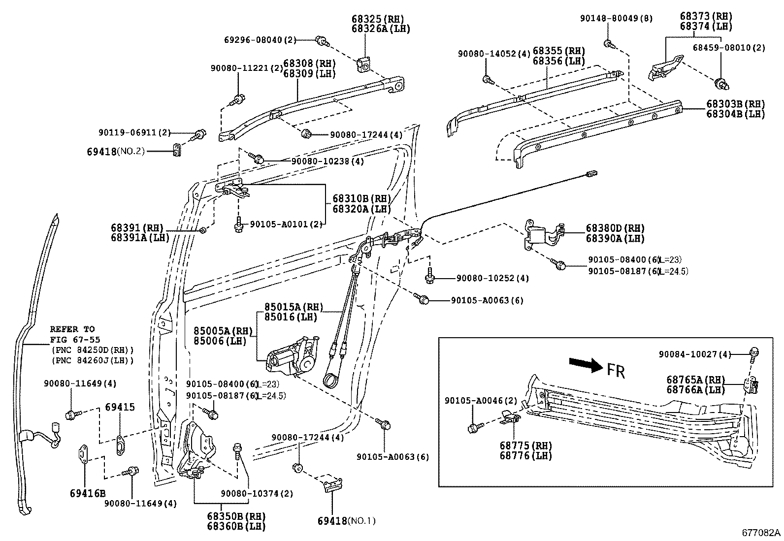 Slide Roller & Rail