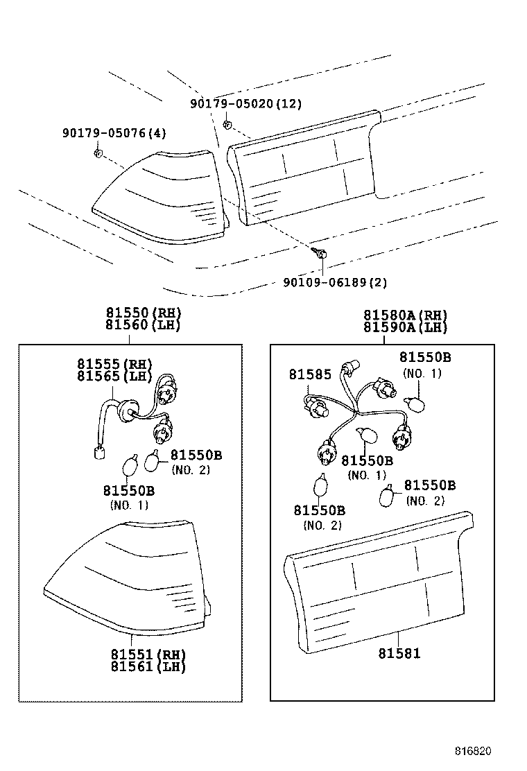 Rear Combination Lamp