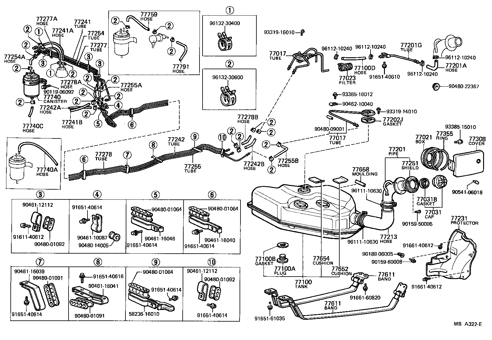 Fuel Tank & Tube