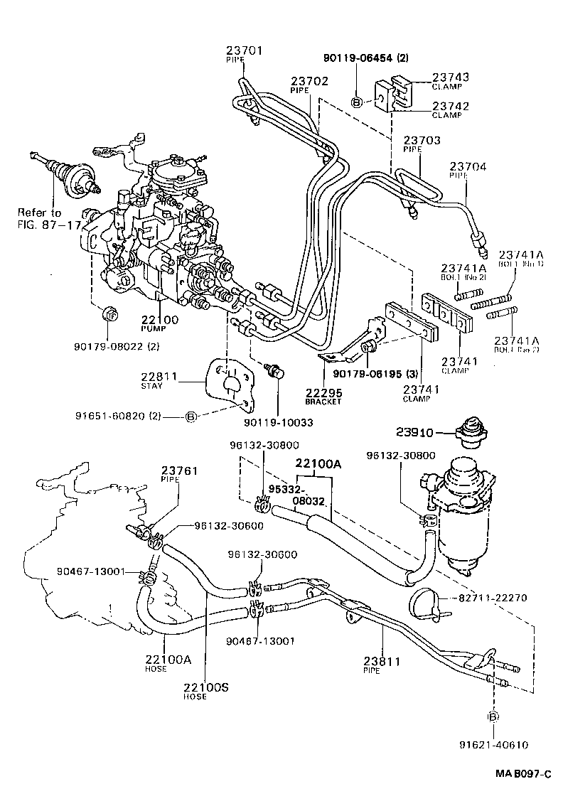 Injection Pump Assembly