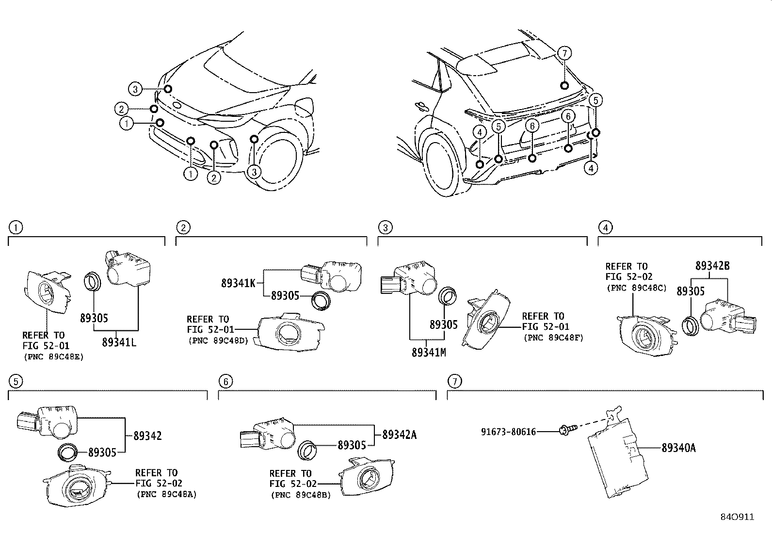 Clearance Back Sonar