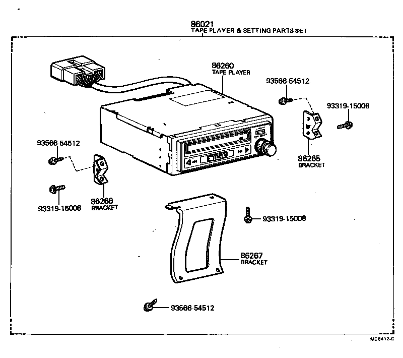 Receptor de Radio y amplificador y condensador
