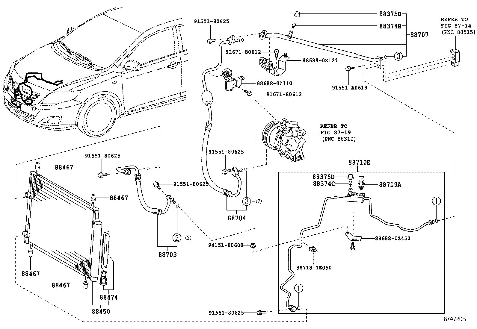 Cooler Piping