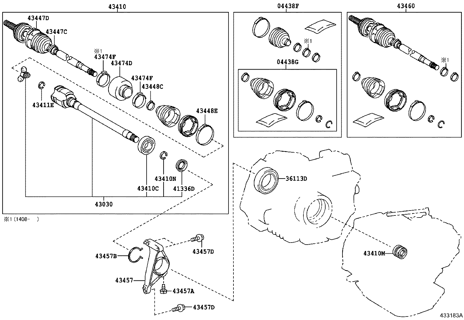 Front Drive Shaft
