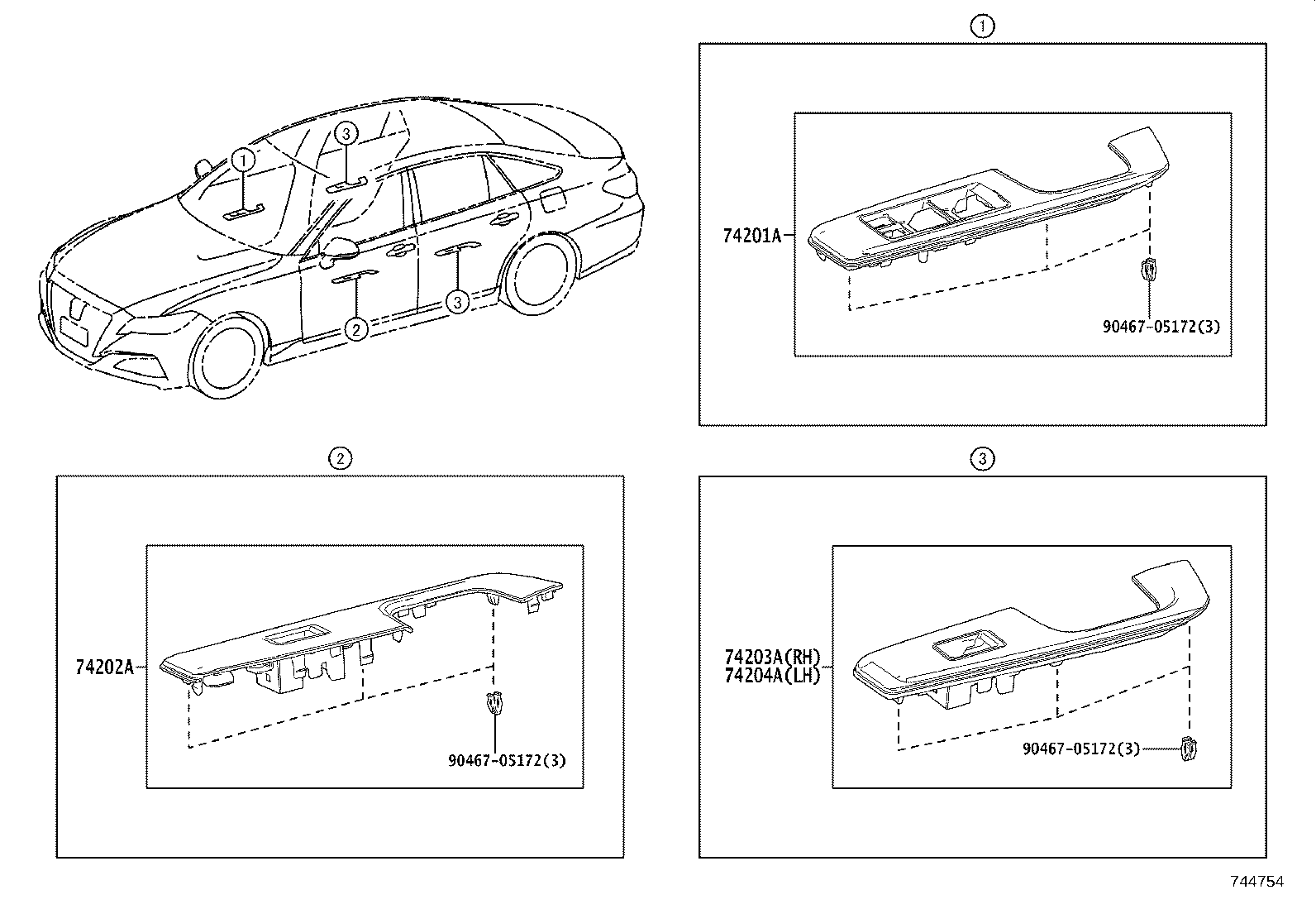 Armrest Visor