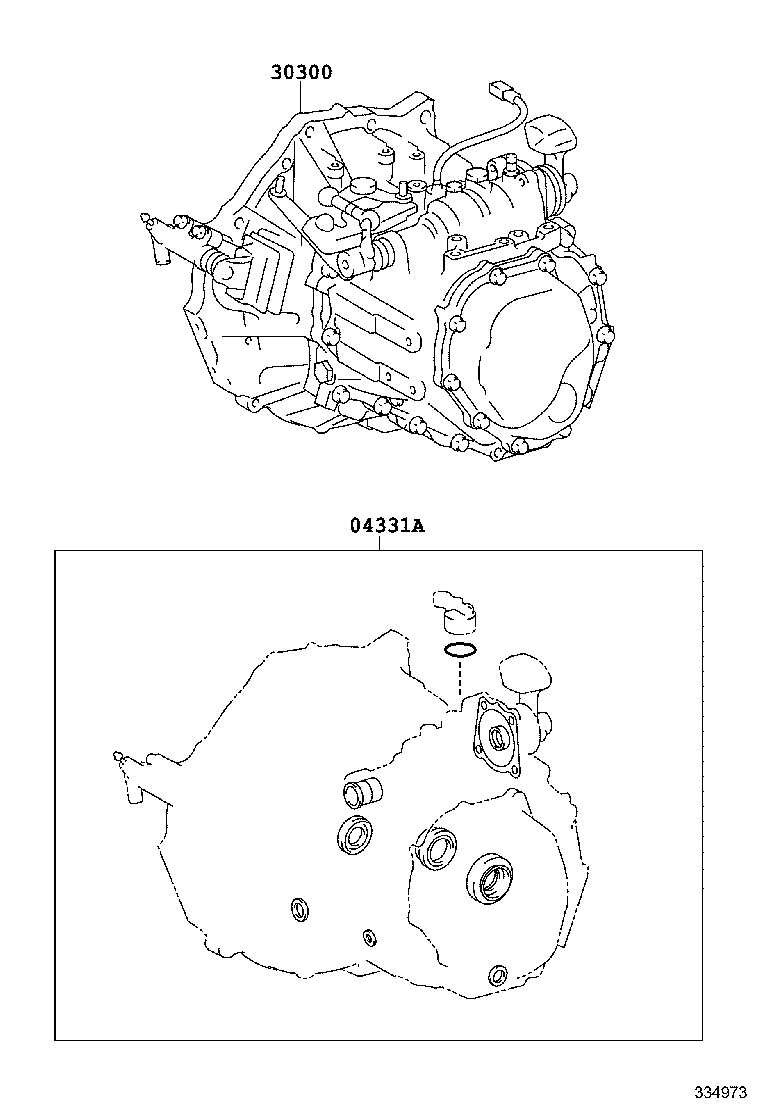 Transaxle Or Transmission Assy & Gasket Kit