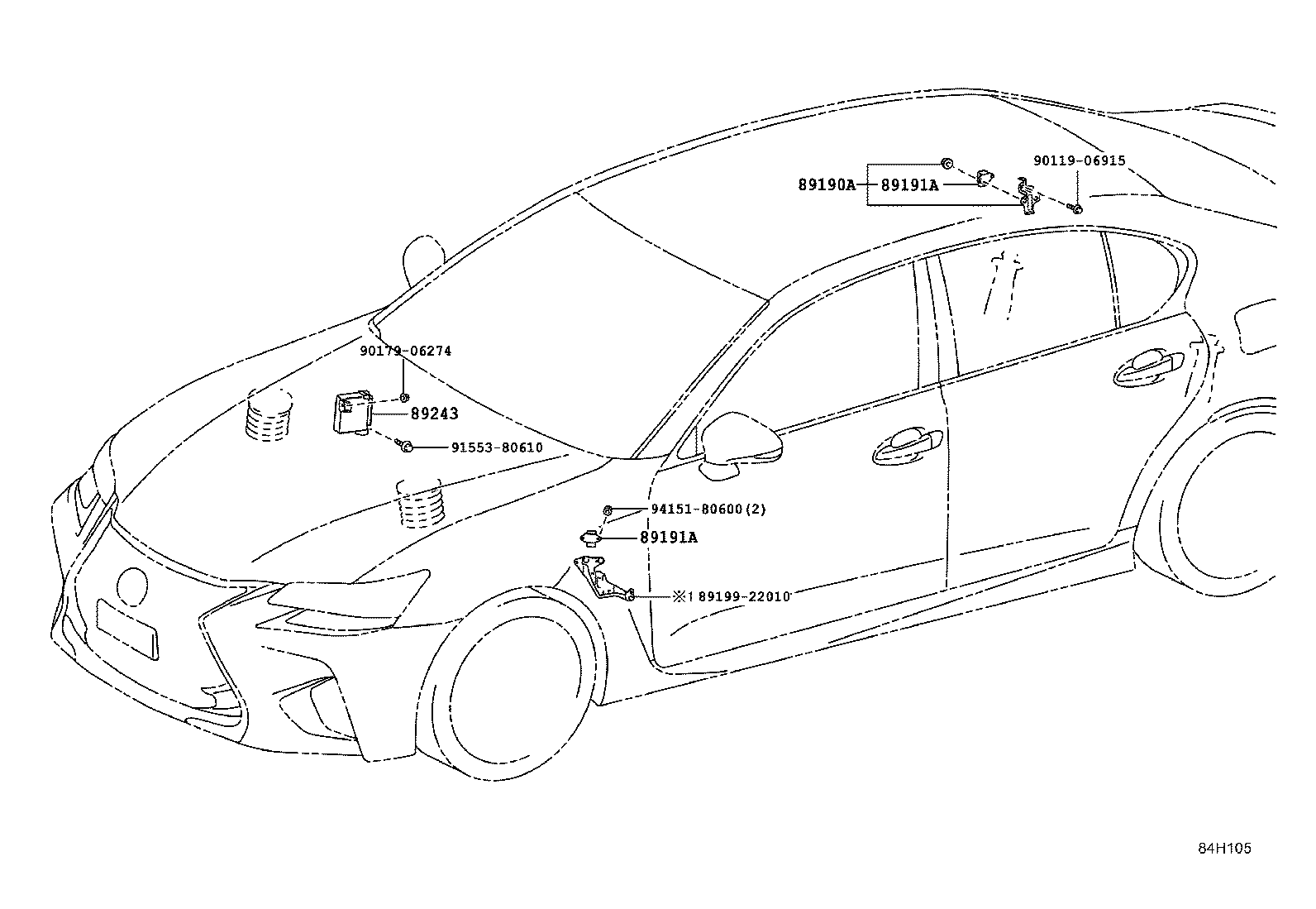 Electronic Modulated Suspension