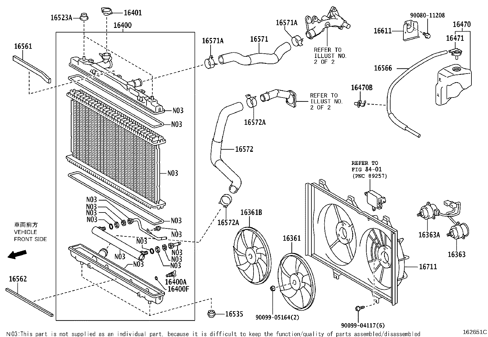 Radiator Water Outlet