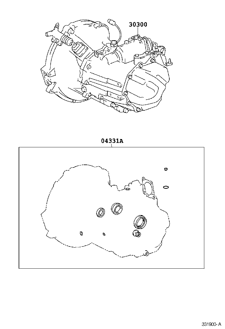 Transaxle Or Transmission Assy & Gasket Kit