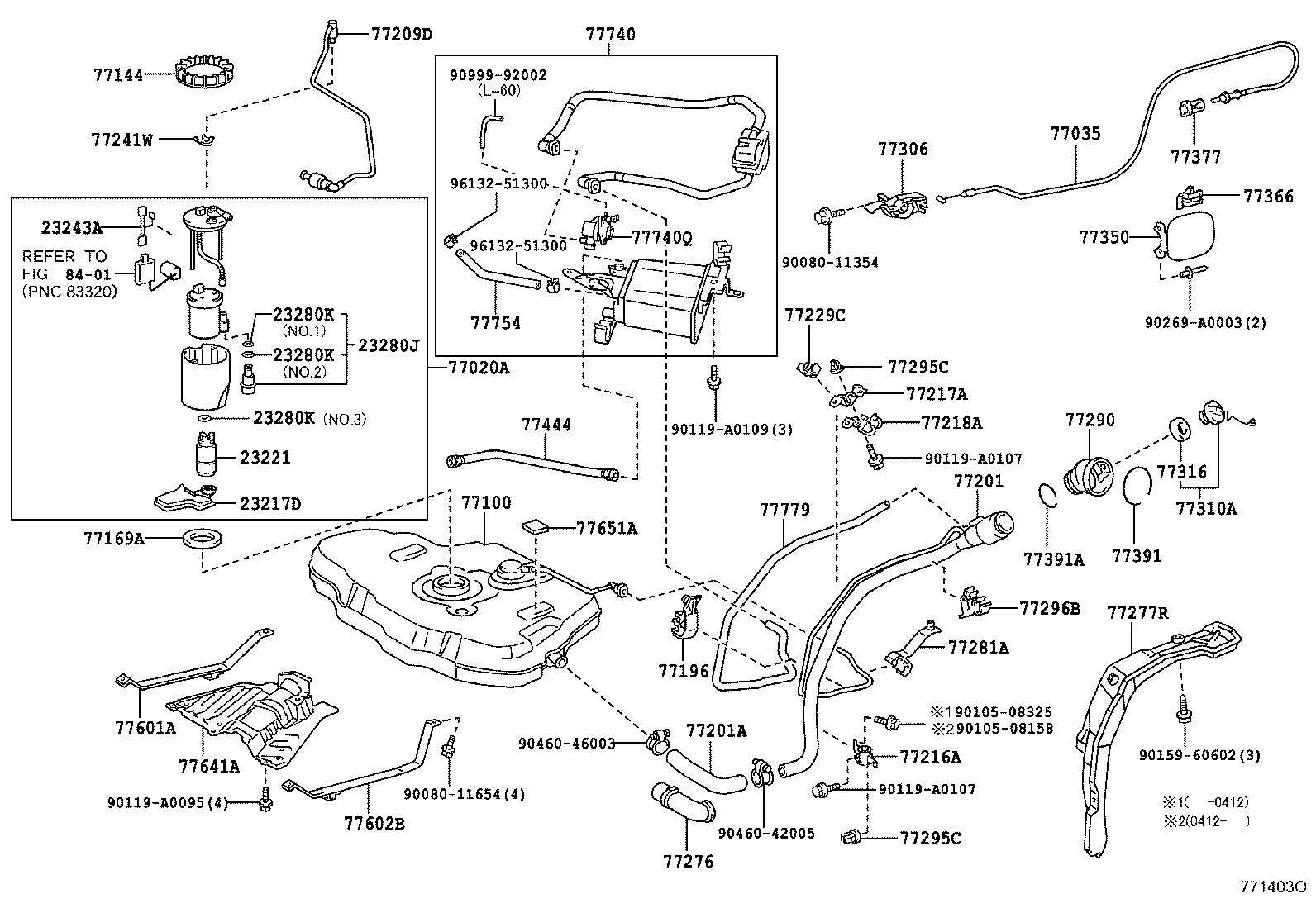 Fuel Tank & Tube