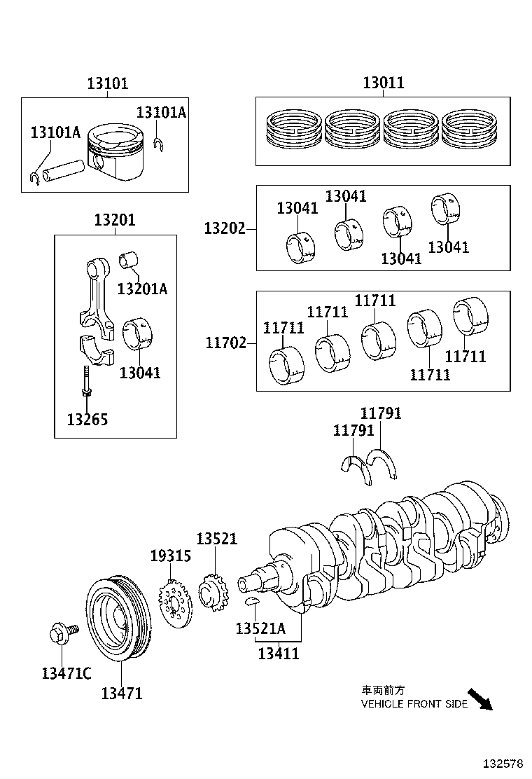 Crankshaft & Piston