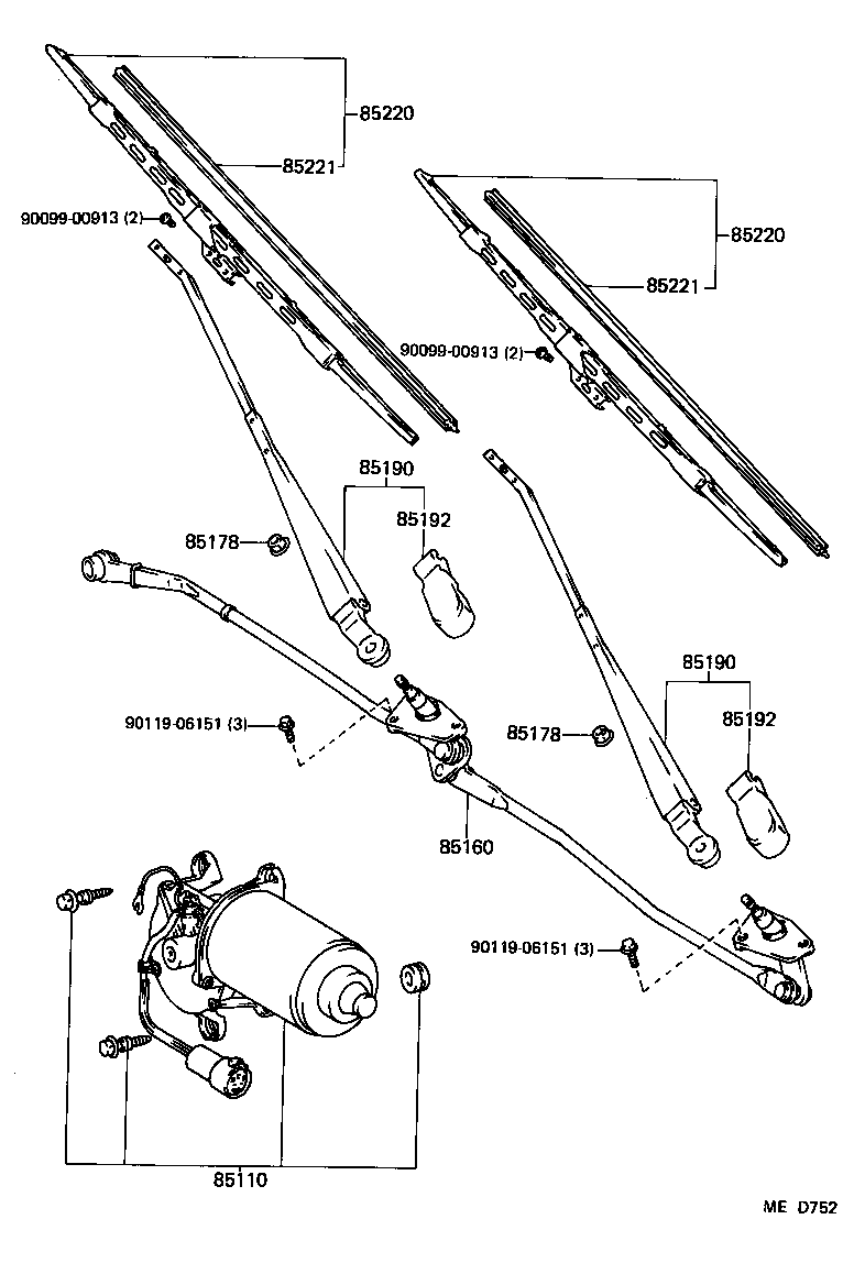 Windshield Wiper
