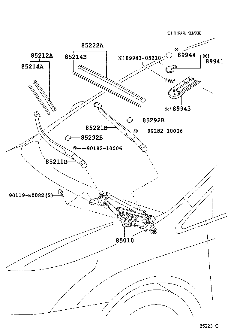 Windshield Wiper