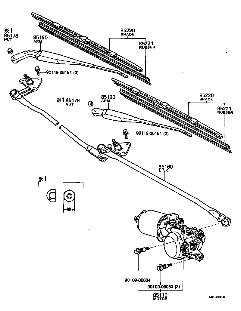 Windshield Wiper