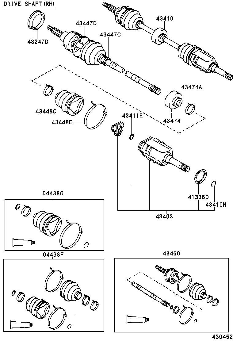 Front Drive Shaft