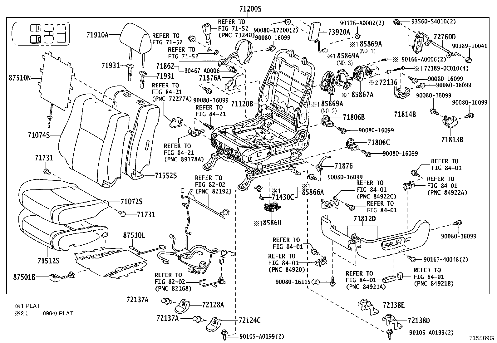 Seat & Seat Track