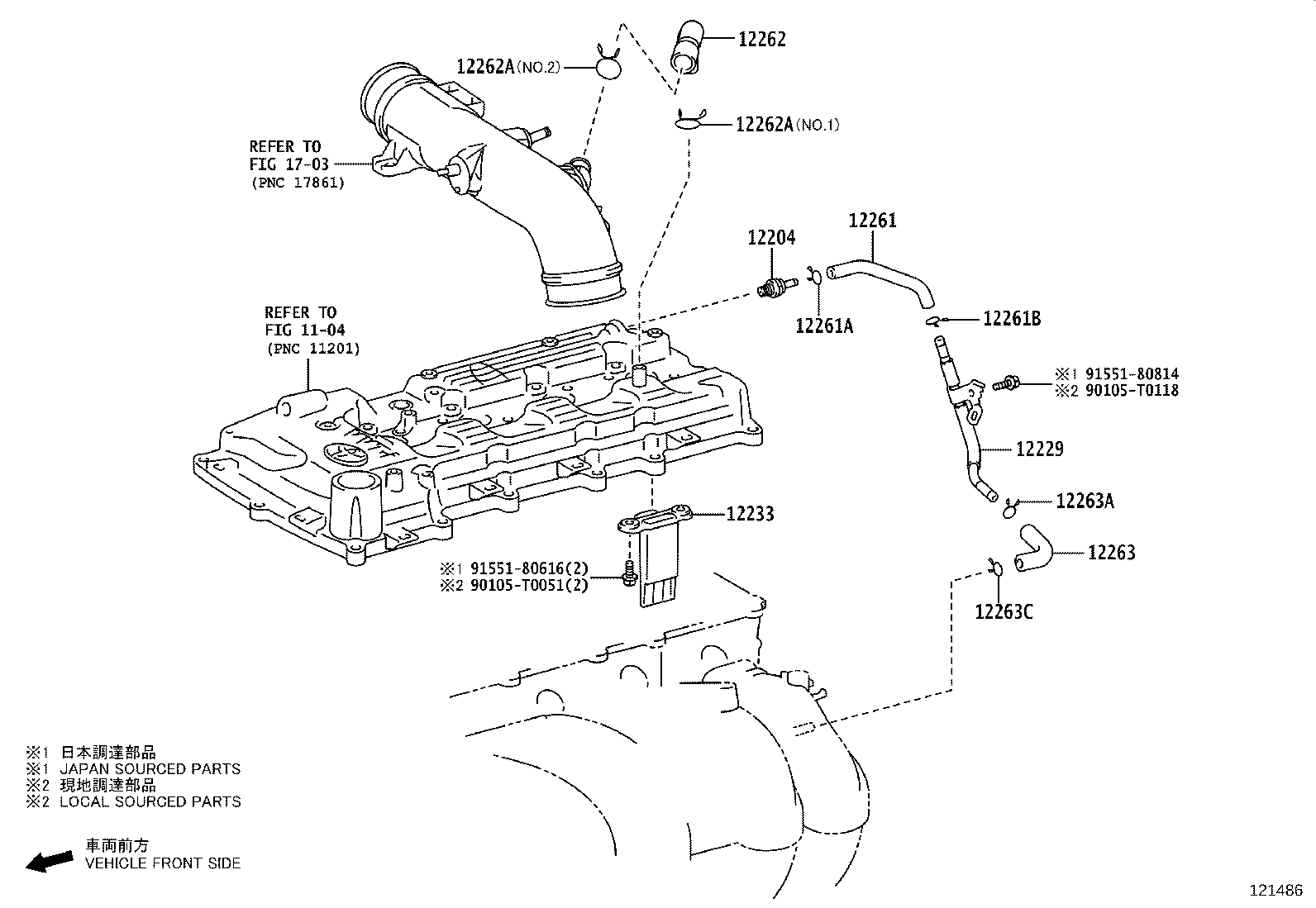 Ventilation Hose