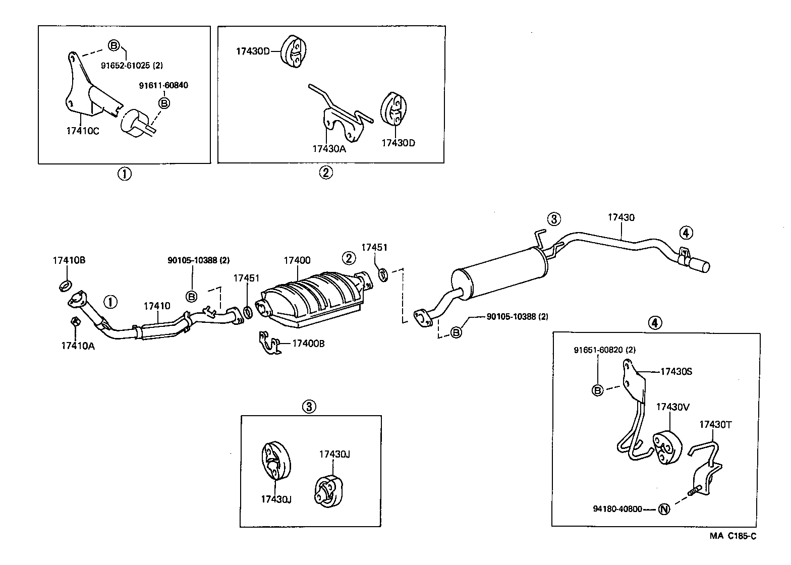 Exhaust Pipe