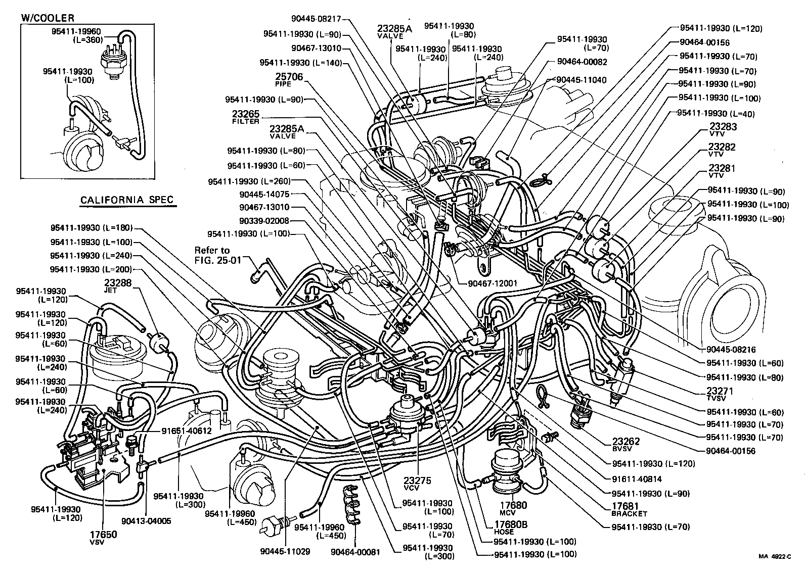 Vacuum Piping