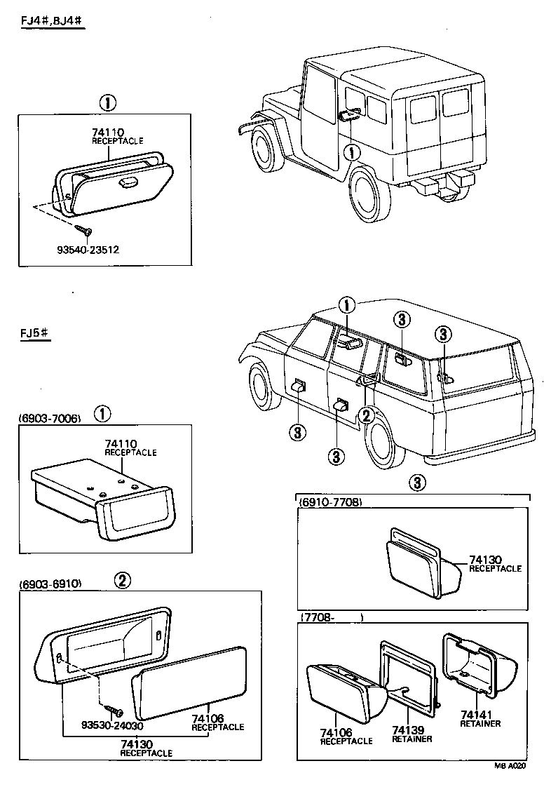 Ash Receptacle