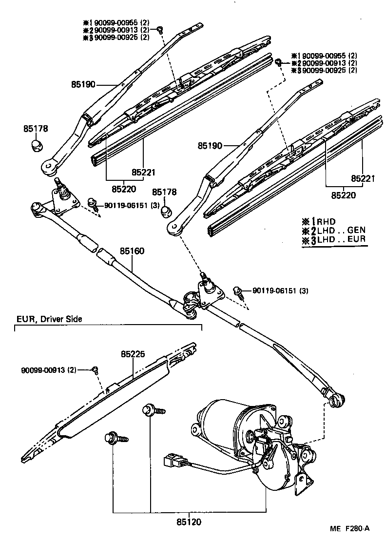 Windshield Wiper