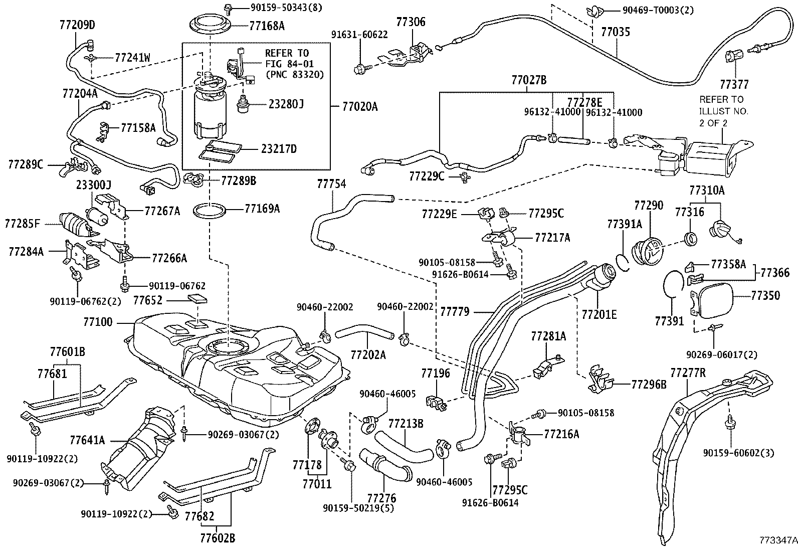 Fuel Tank & Tube