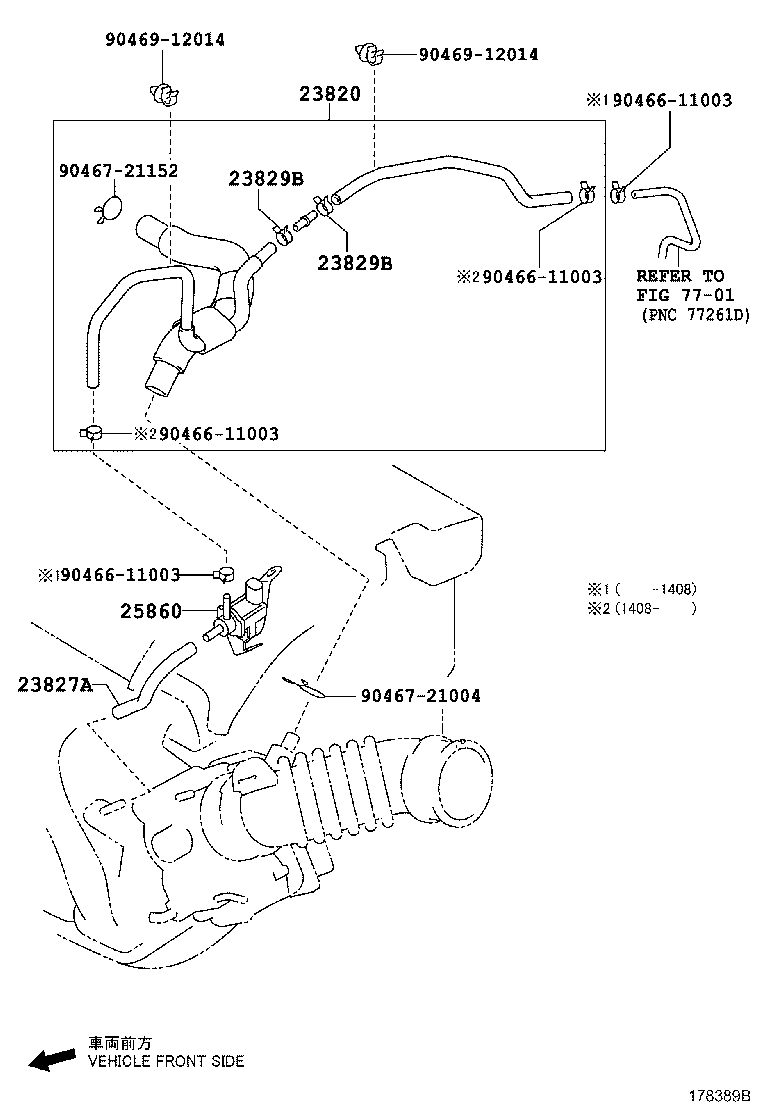 Vacuum Piping