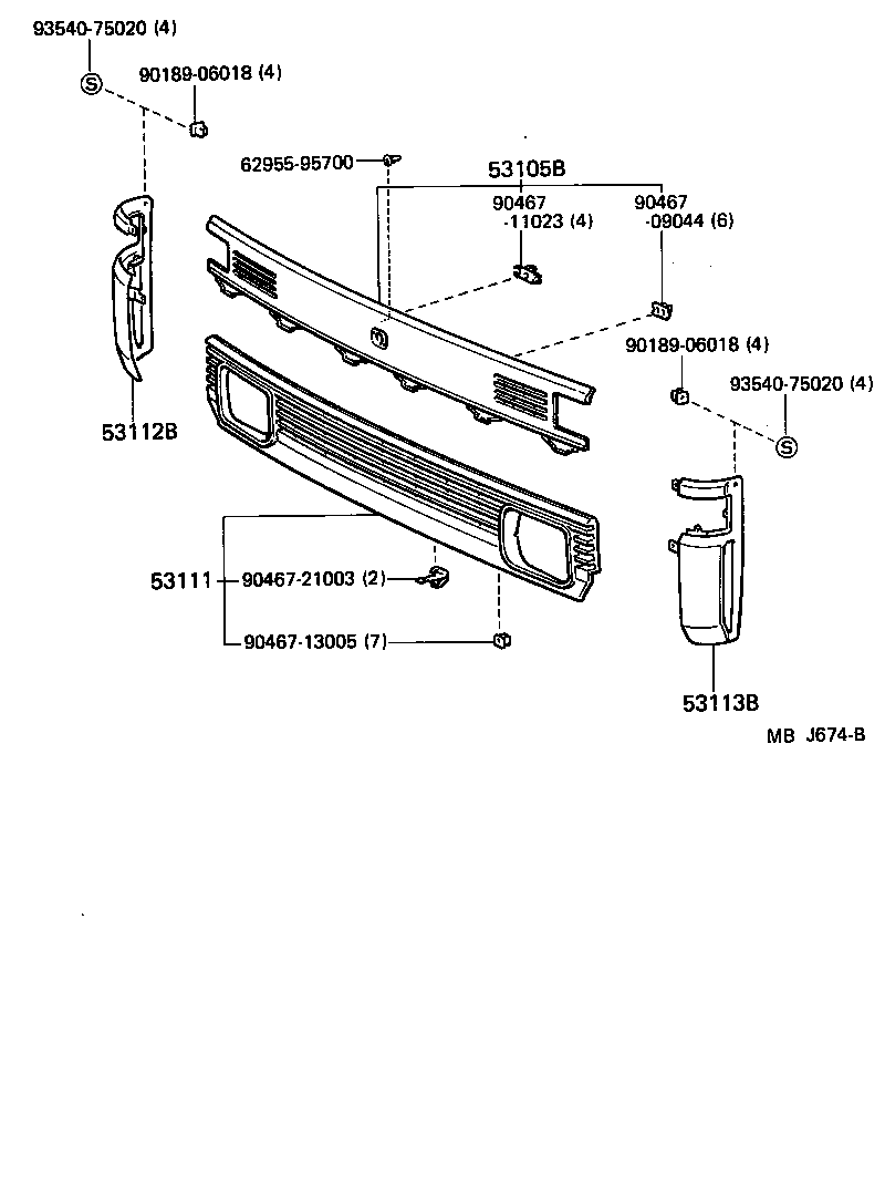 Radiator Grille