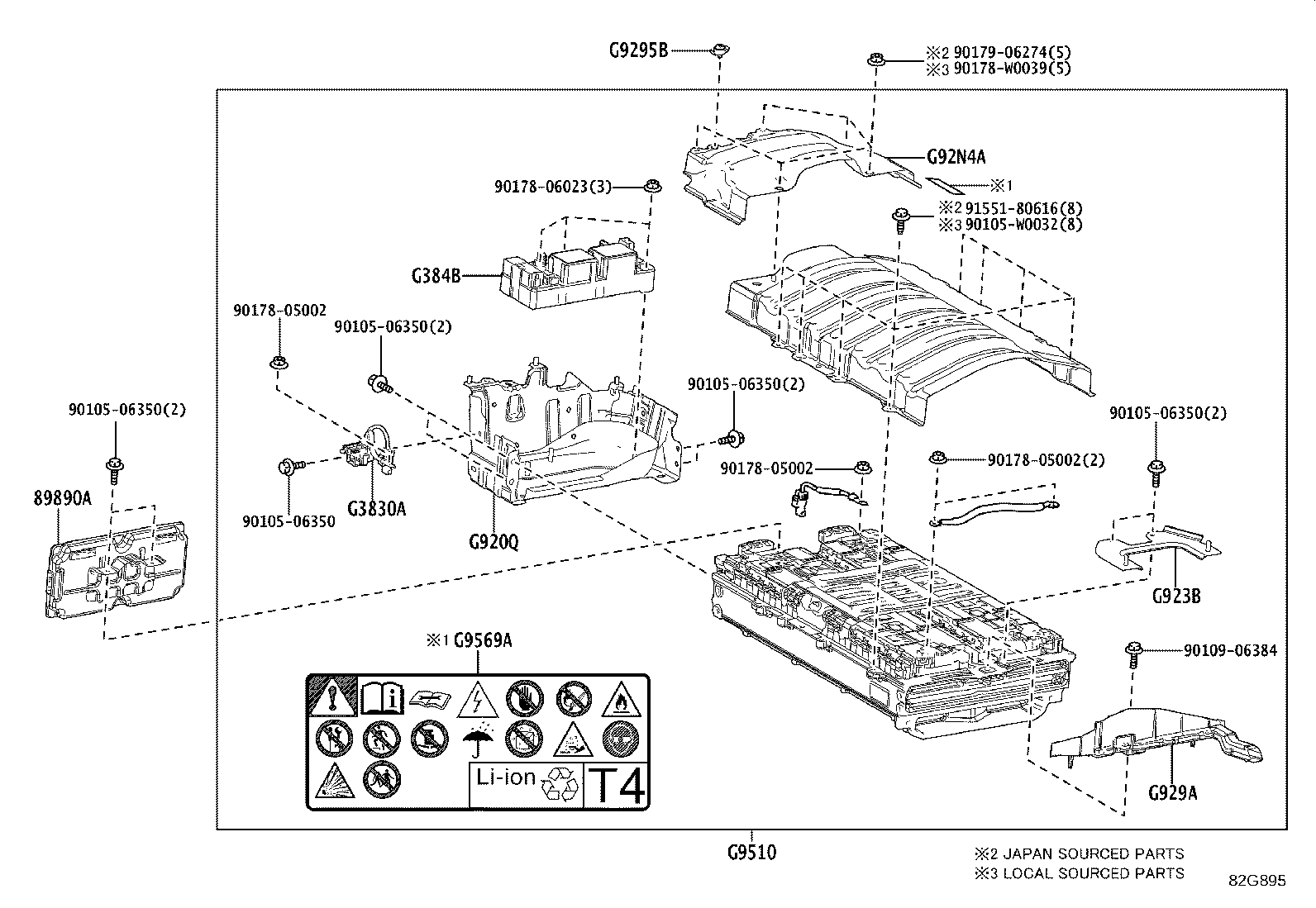Battery Battery Cable