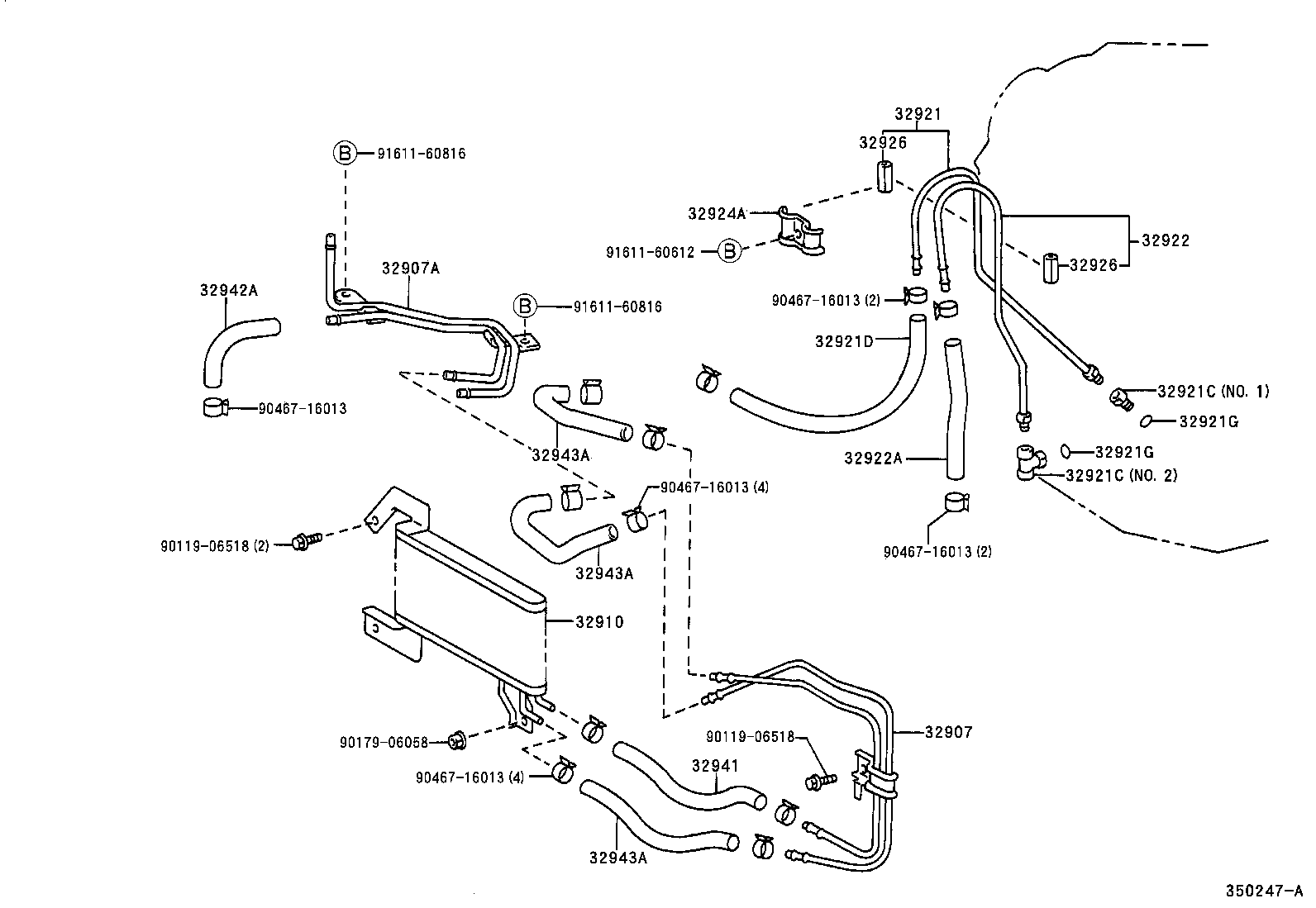 Oil Cooler & Tube