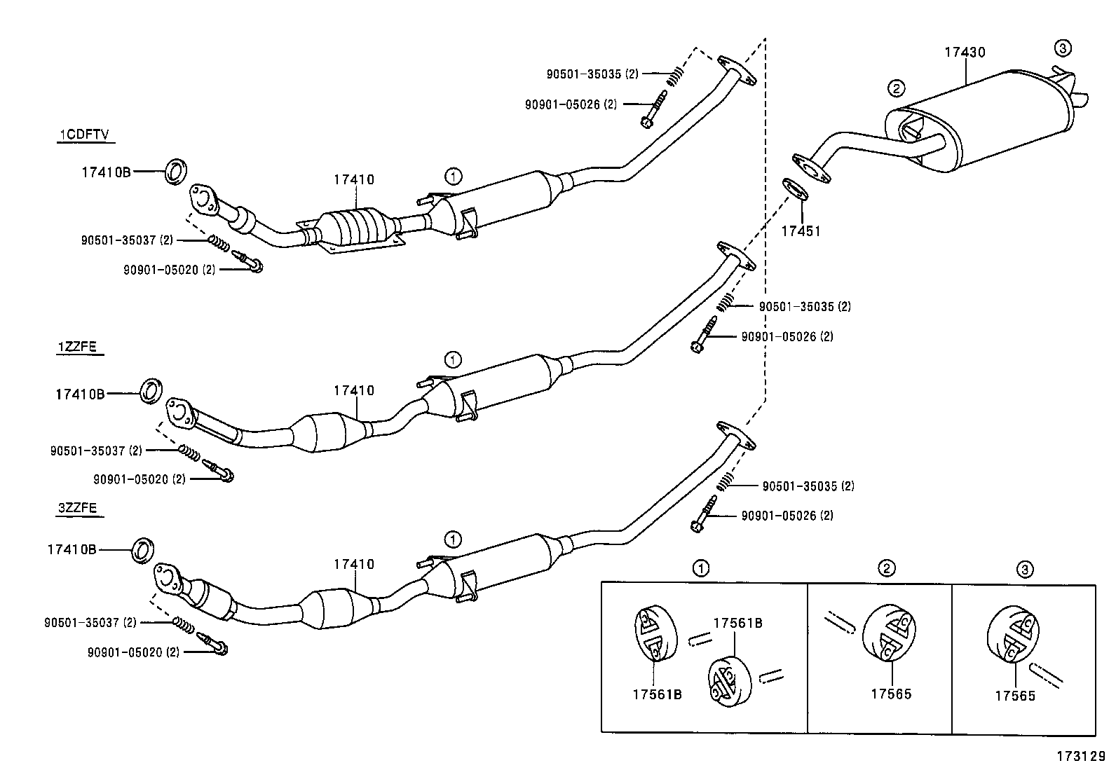 Exhaust Pipe