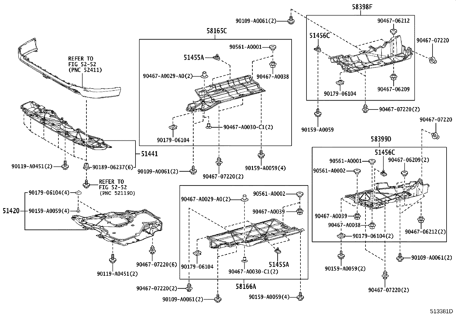Suspension Crossmember & Under Cover