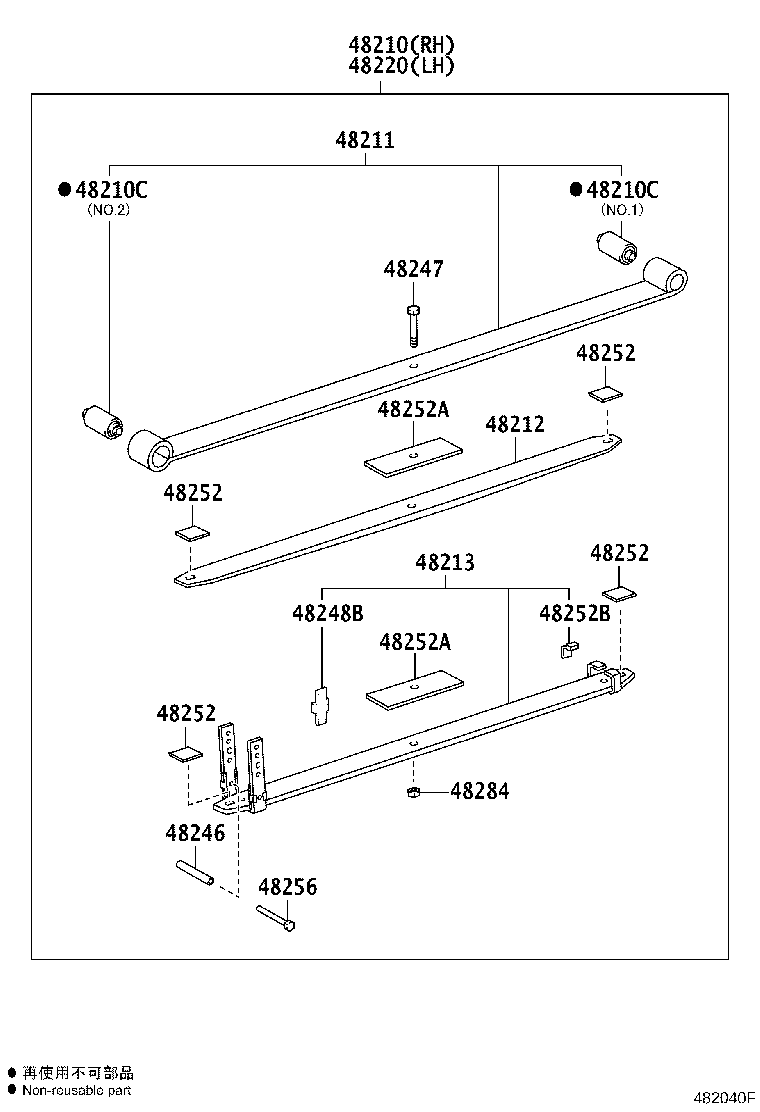 Rear Spring & Shock Absorber