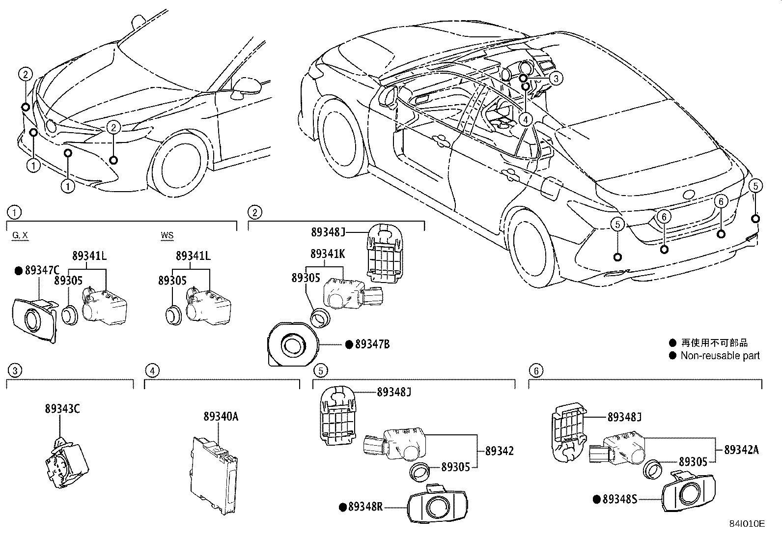 Clearance Back Sonar
