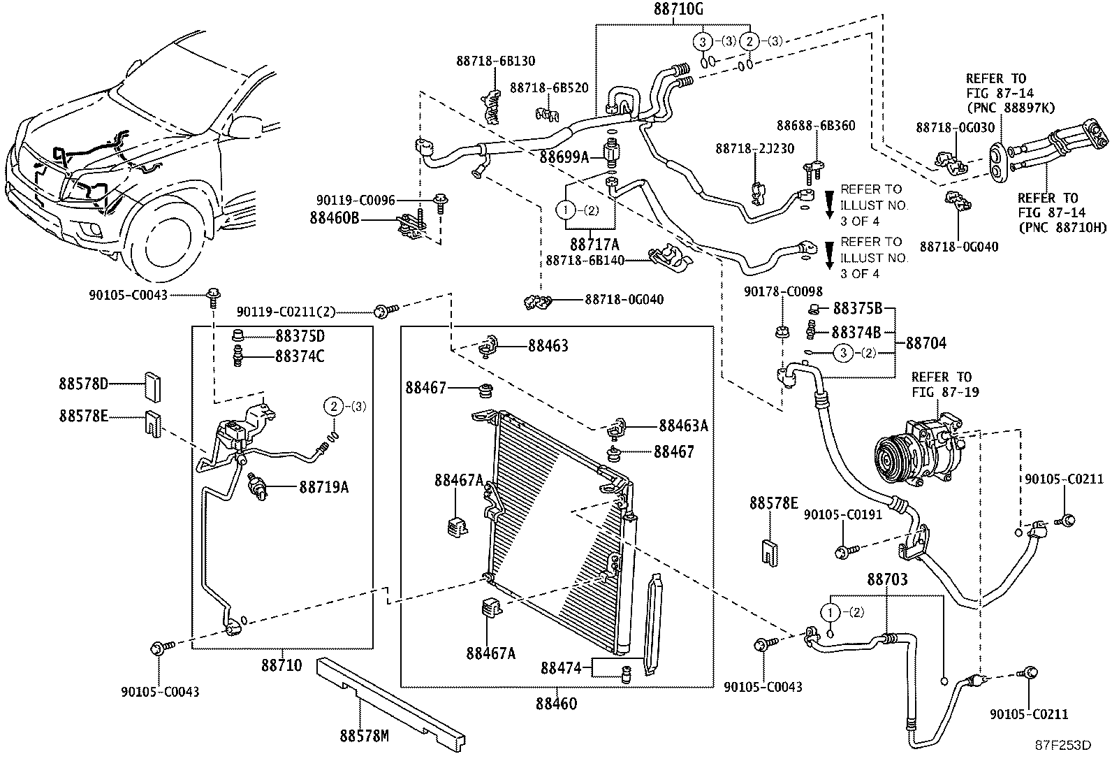 Cooler Piping