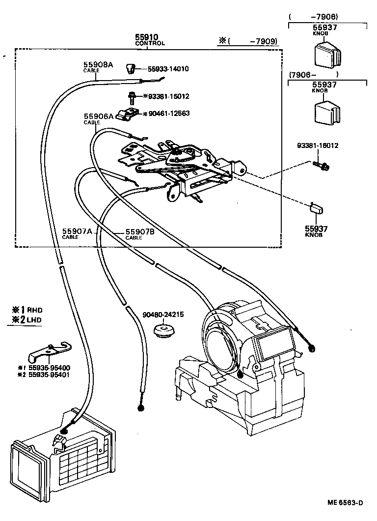 Heating & Air Conditioning Control & Air Duct