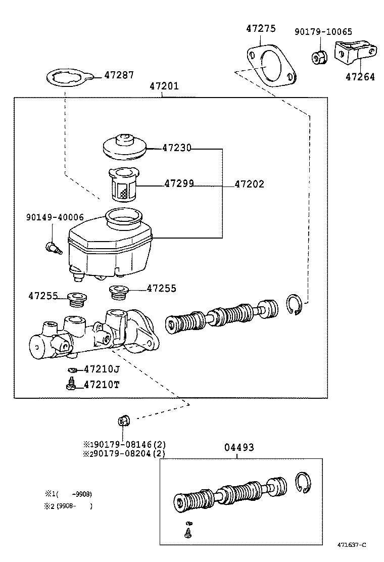 Brake Master Cylinder