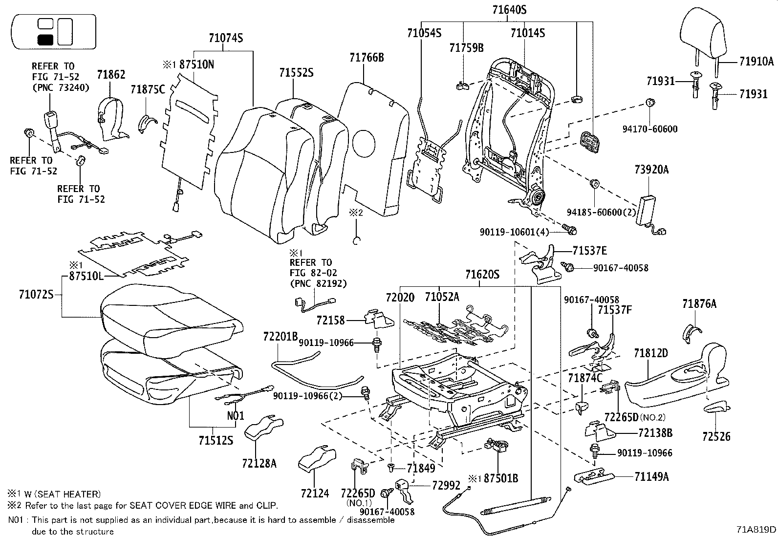 Seat & Seat Track