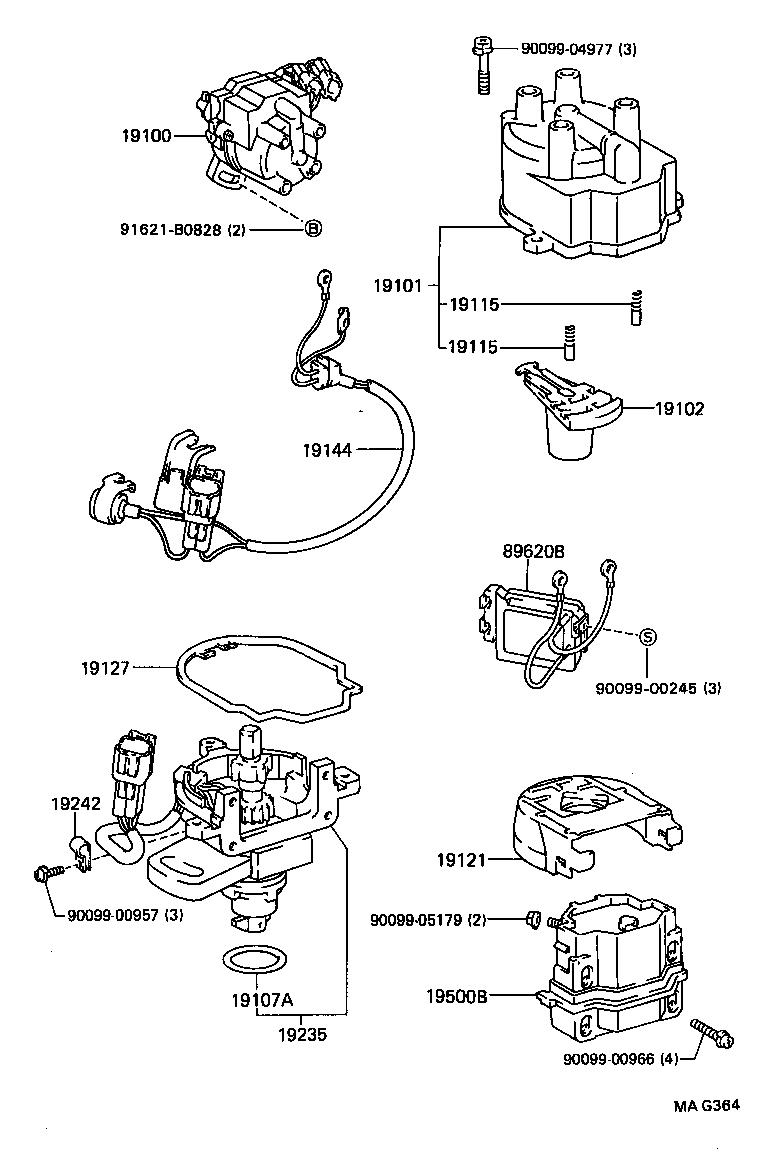 Distributor