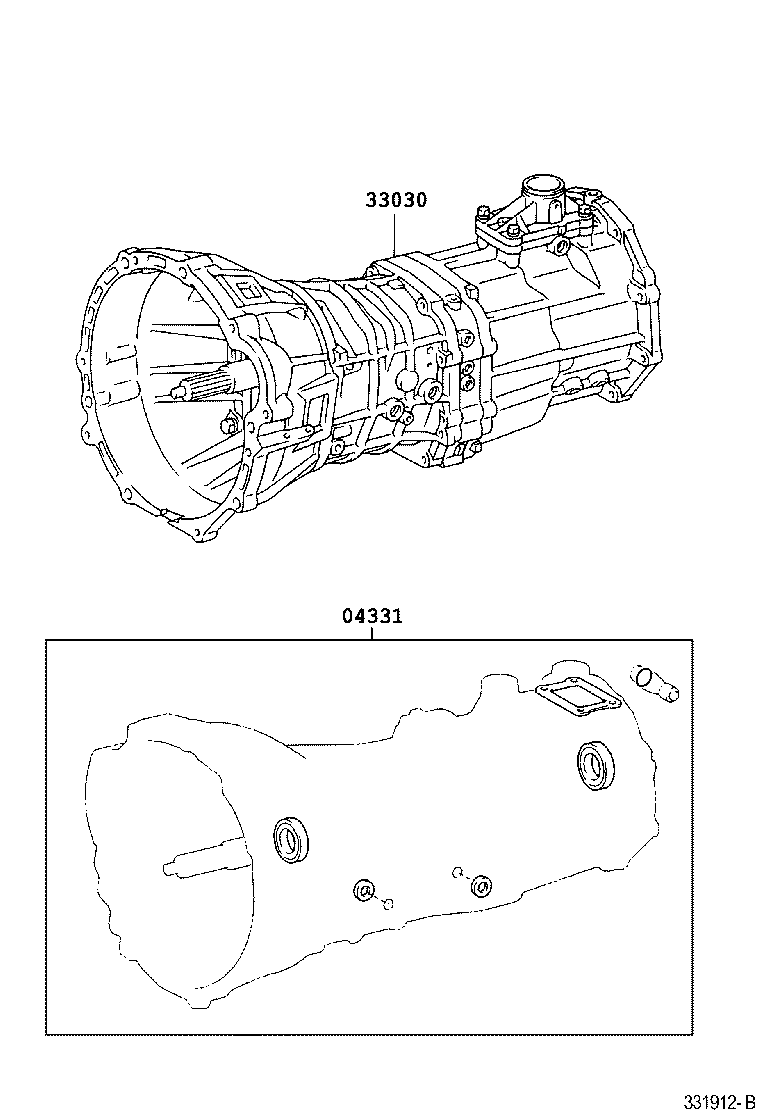 Transaxle Or Transmission Assy & Gasket Kit