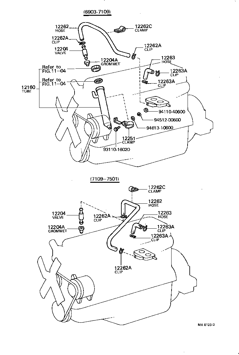 Manguera de ventilación