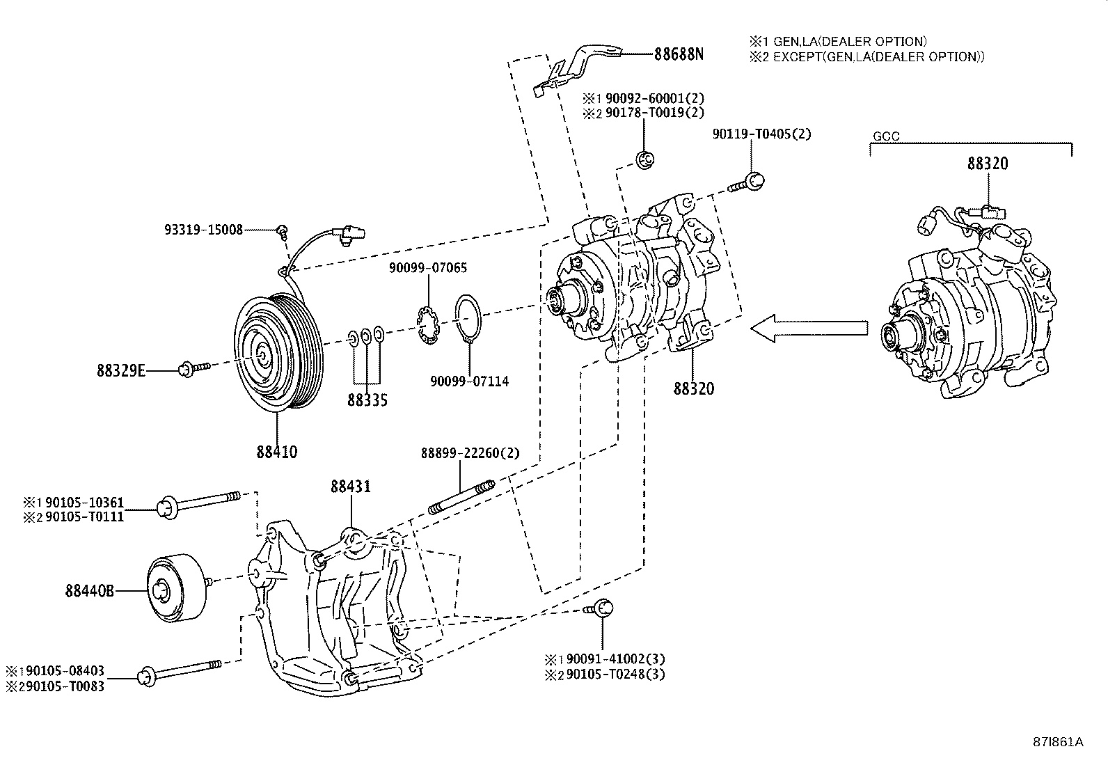 Heating & Air Conditioning Compressor