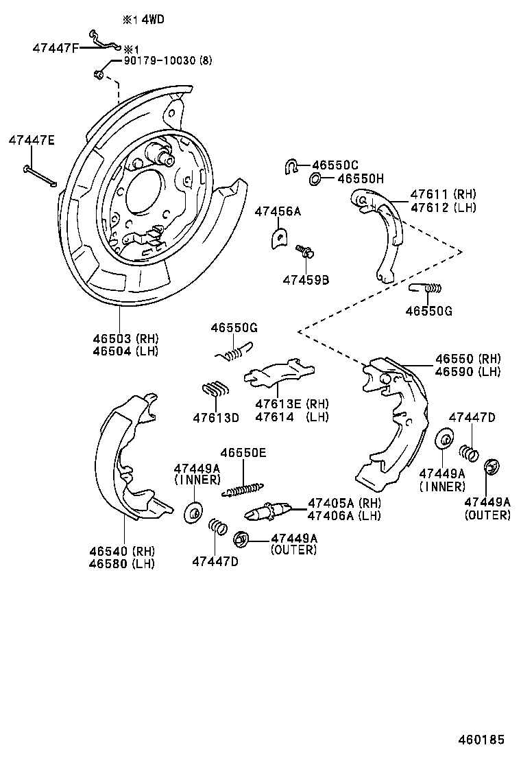 Parking Brake & Cable