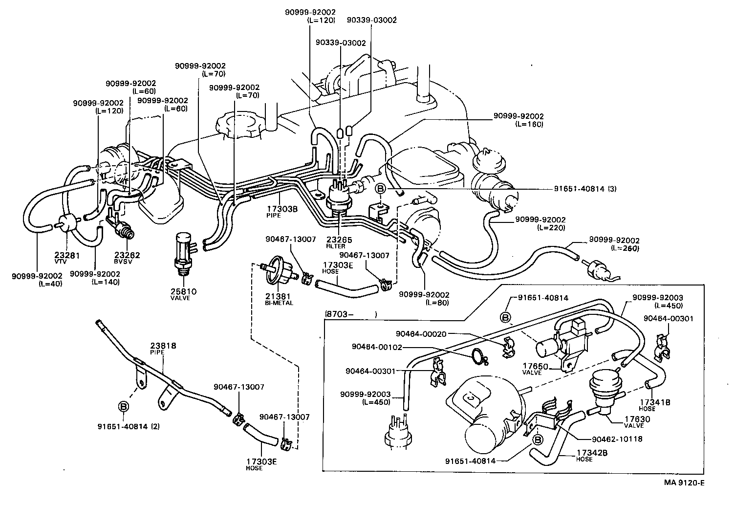 Vacuum Piping