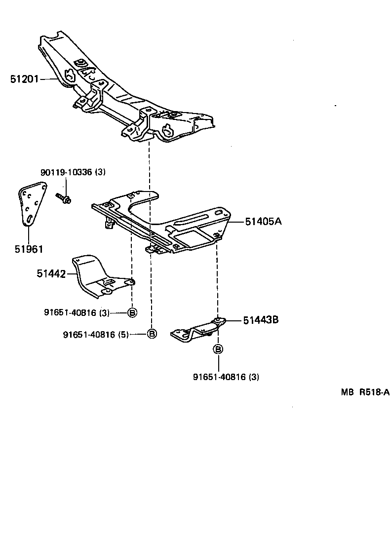 Suspension Crossmember & Under Cover