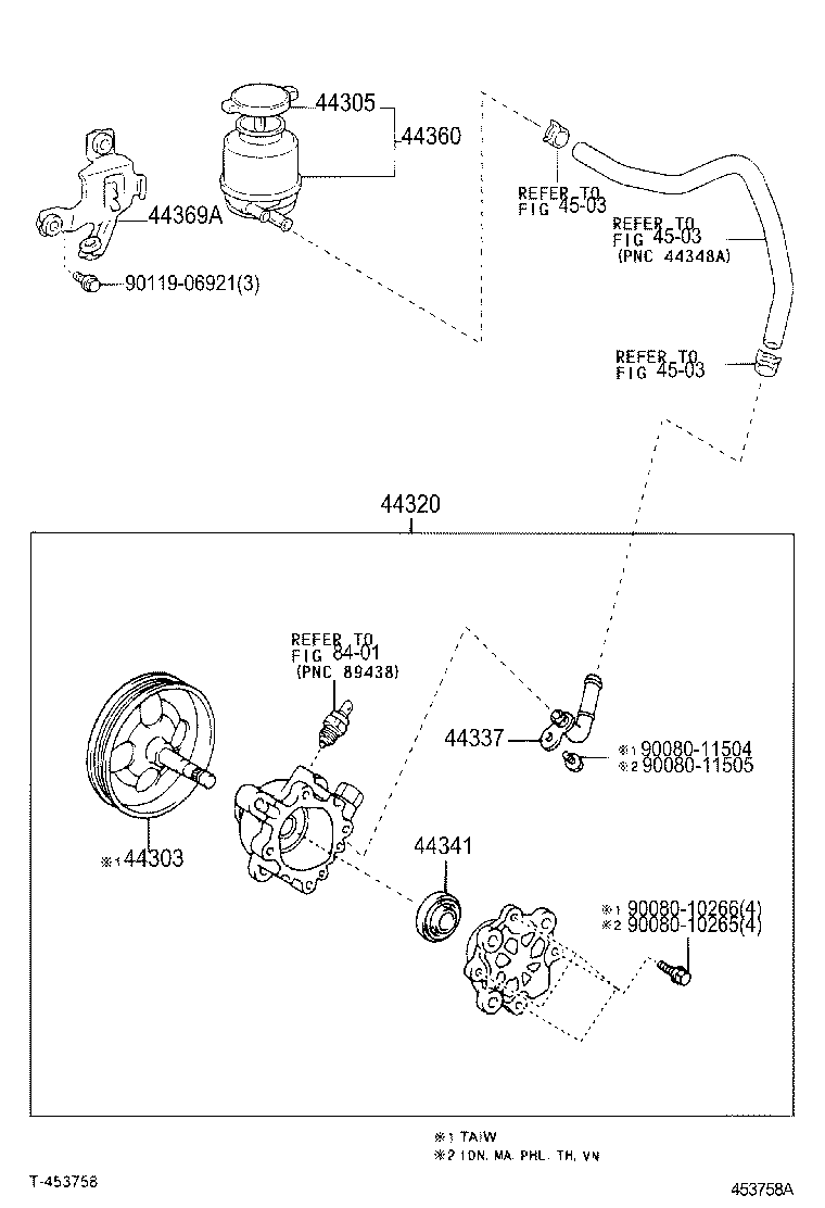 Vane Pump & Reservoir