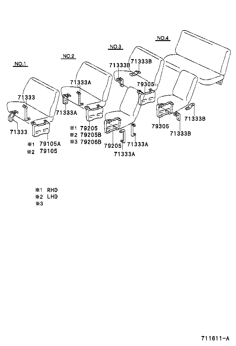 Seat & Seat Track