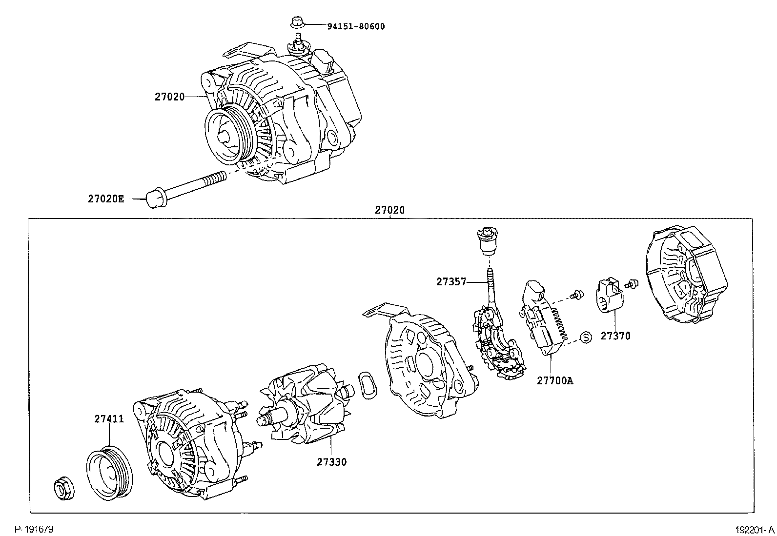 Alternador