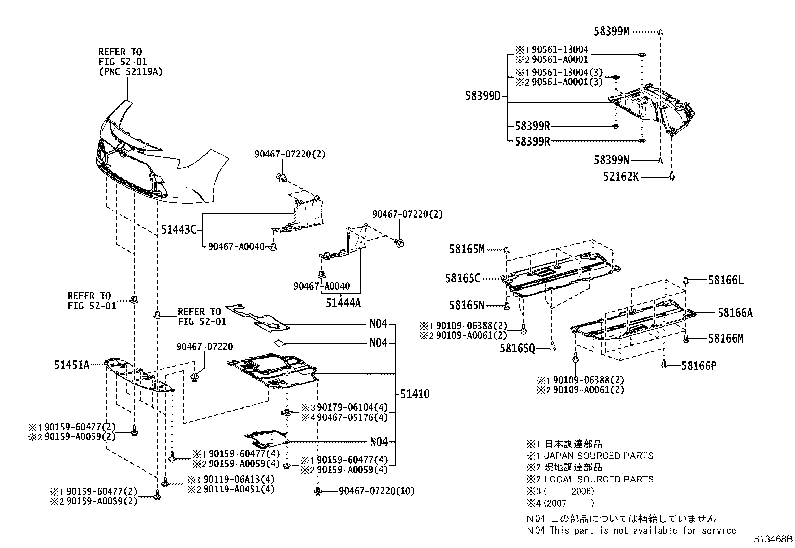 Suspension Crossmember & Under Cover