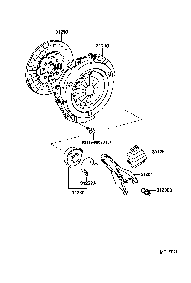 Clutch & Release Fork